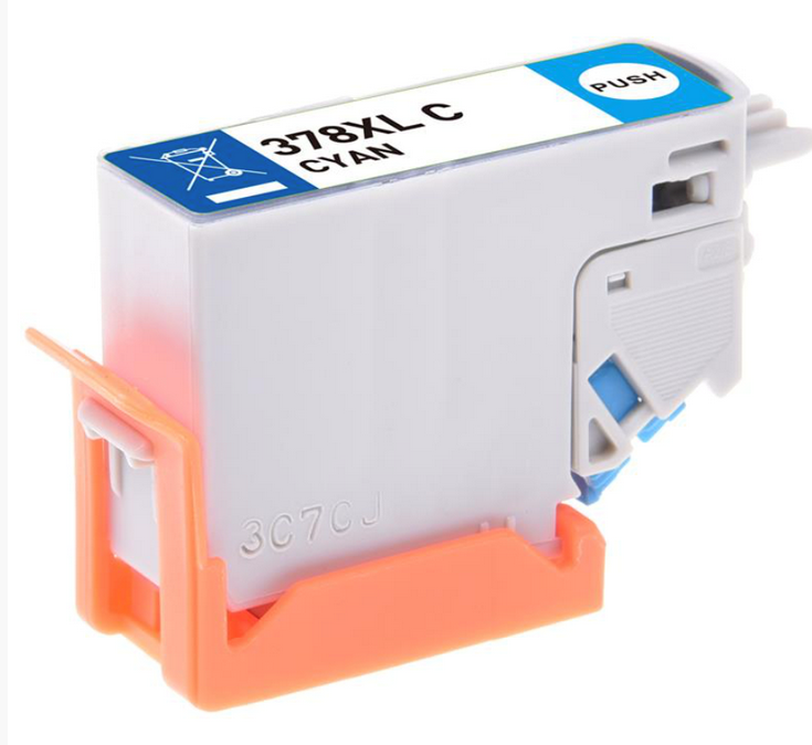 Compatible Epson 378XL Cyan Ink Cartridge High Capacity (T3782)